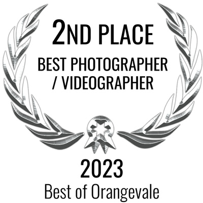 2nd place in the 2023 Best of Orangevale for Best Photographer/Videographer