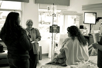 Chloe's Birth  (taken by Kathleen Galloway)